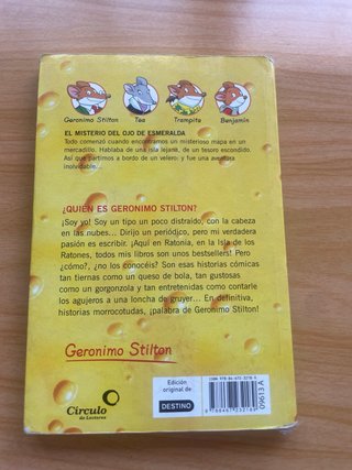 El misterio del ojo de esmeralda