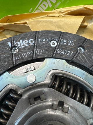 Kit Embrague Valeo 832270