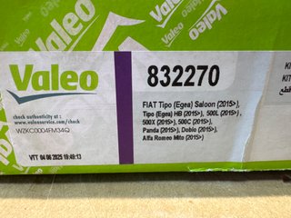Kit Embrague Valeo 832270