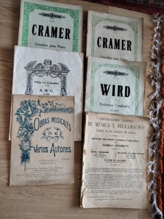 libros para Piano