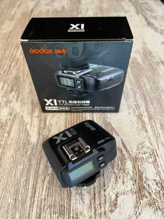 Receptor Godox X1R-N TTL para Nikon