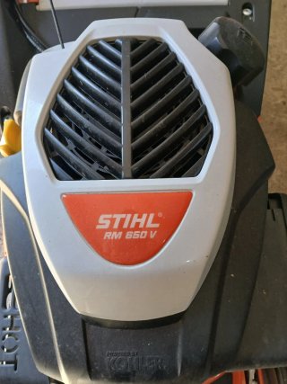 Cortacésped Stihl RM 650 V