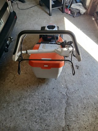 Cortacésped Stihl RM 650 V