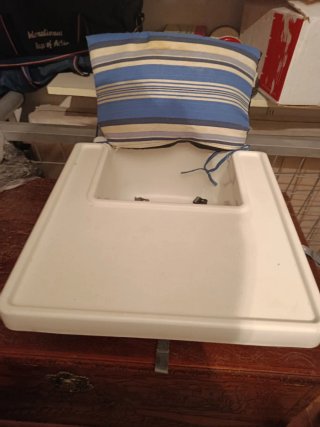 Trona Plegable para Bebé