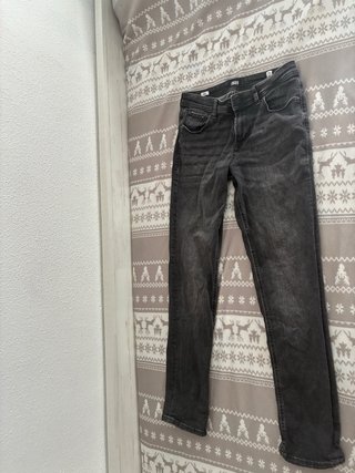Pantalones Jack & Jones Negro Talla S