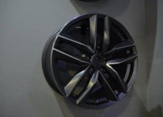 LLANTAS AUDI LOOK RS6 GRIS MATE 19 PULG