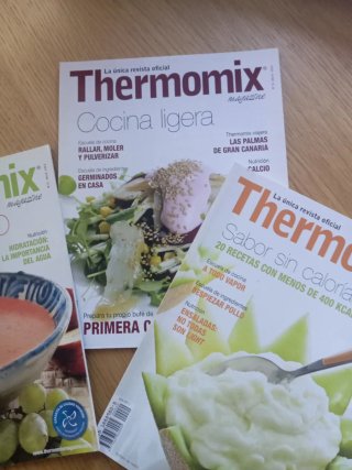 Revistas thermomix