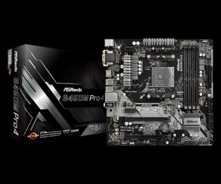 Scheda Madre Asrock B450M Pro4