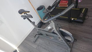 Bicicleta Estática Easy Fit