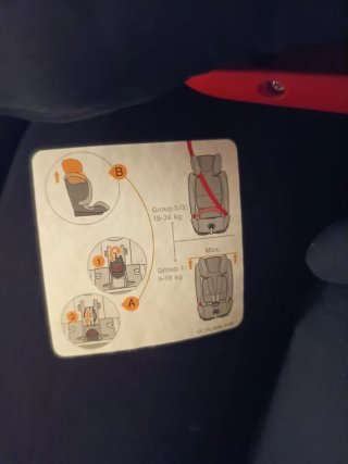 Sillita de coche GB Everna-Fix