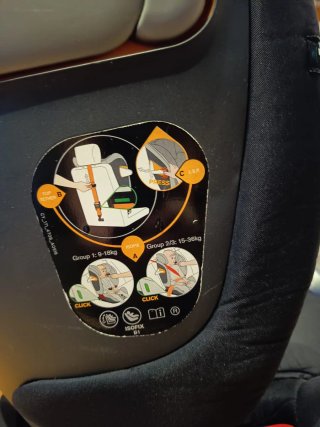 Sillita de coche GB Everna-Fix