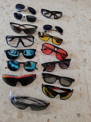 Lote de 15 Gafas de Sol Variadas
