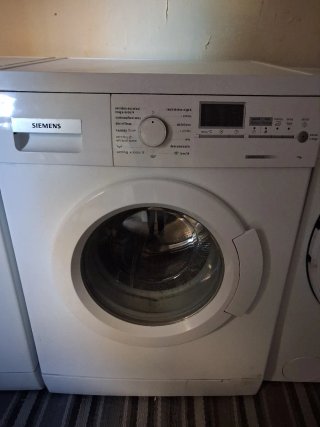 Lavadora Siemens 7kg