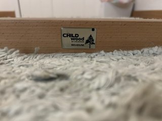 Cama tipi infantil Childhome madera + colchón