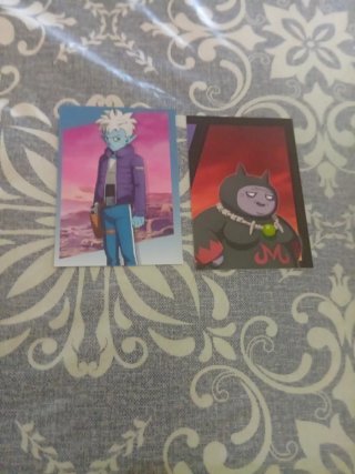 Cartas Coleccionables Daima
