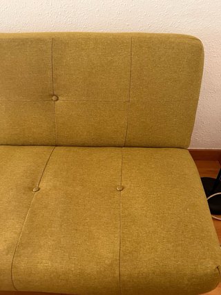 Sofá cama Sklum verde