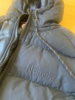 Anorak Geographical Norway Azul Marino Talla S