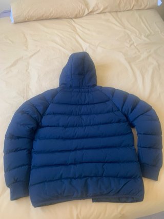 Anorak Geographical Norway Azul Marino Talla S