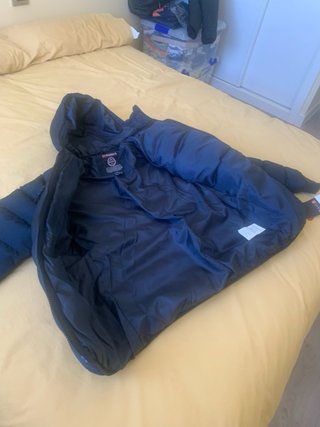 Anorak Geographical Norway Azul Marino Talla S
