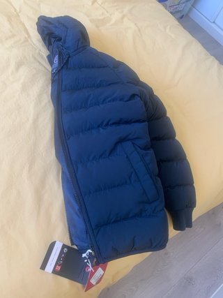 Anorak Geographical Norway Azul Marino Talla S