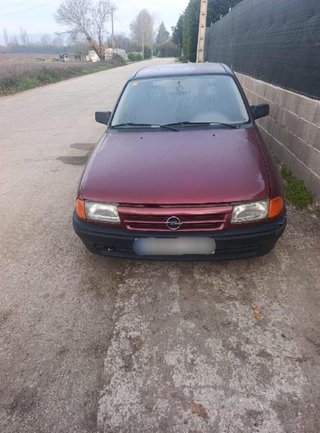 Opel 240997 motor limpia delantero 22084735 astra