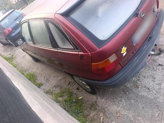 Opel 240997 motor limpia delantero 22084735 astra