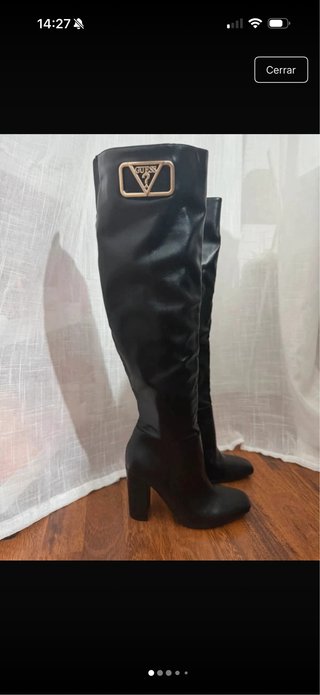 Botas Altas Negras GUESS