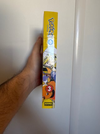 Pokémon Amarillo Nº1 Manga – Norma Editorial