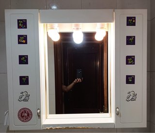 Mueble Espejo de Baño con Luces