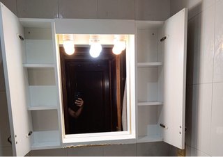 Mueble Espejo de Baño con Luces