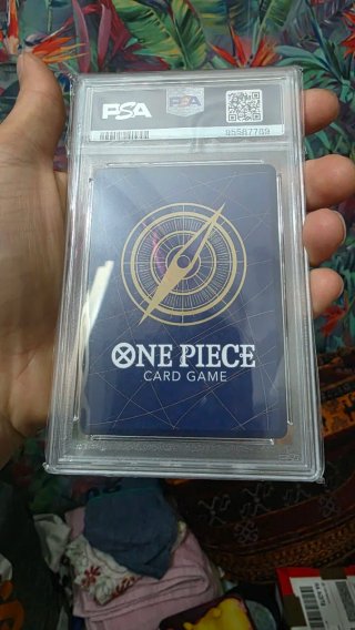 Carta One Piece Monkey D. Luffy PSA 10