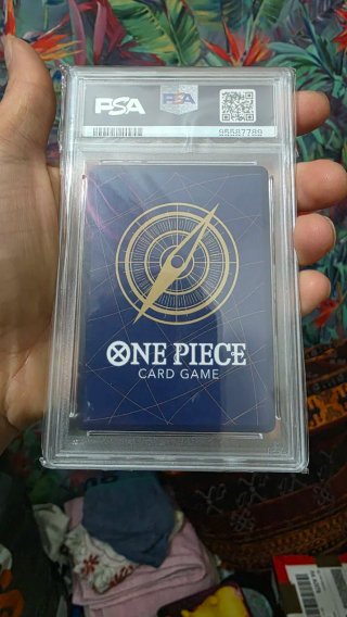 Carta One Piece Monkey D. Luffy PSA 10
