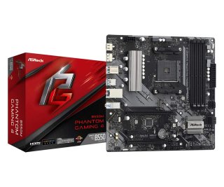 Scheda Madre ASRock B550M Phantom Gaming 4