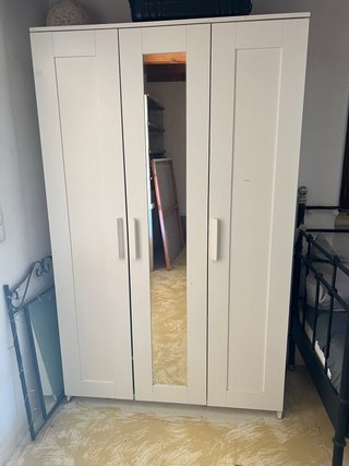 Armario Ikea Blanco con Espejo