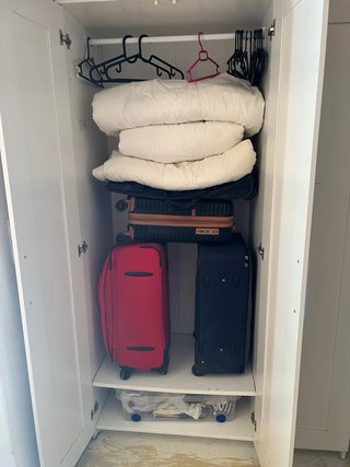 Armario Ikea Blanco con Espejo