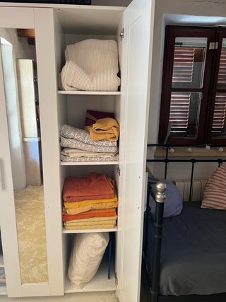 Armario Ikea Blanco con Espejo