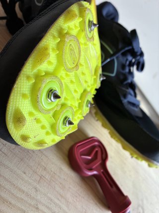 Zapatillas Clavos Atletismo AT START