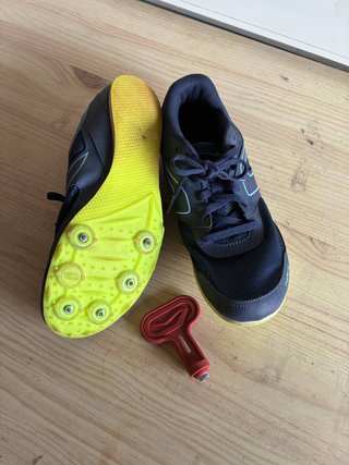 Zapatillas Clavos Atletismo AT START