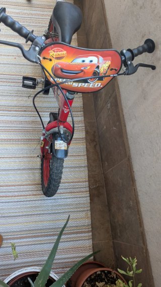 Bicicleta Infantil 14 Cars