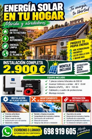 Placas Solares