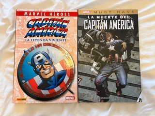 Cómics de El Capitán América