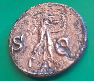Moneda Romana Antigua