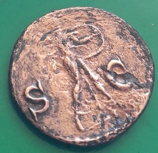 Moneda Romana Antigua