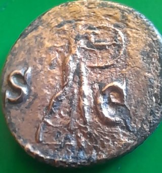 Moneda Romana Antigua