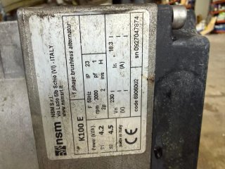 Generador a Gasolina Honda