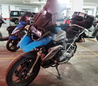 BMW R 1200 GS 2013 - 82.608 km