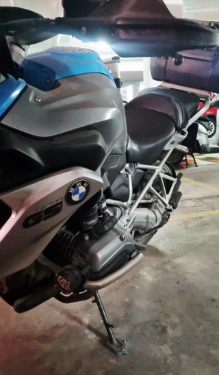 BMW R 1200 GS 2013 - 82.608 km