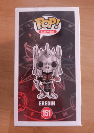 Jorge Funko Eredin 151 The Witcher