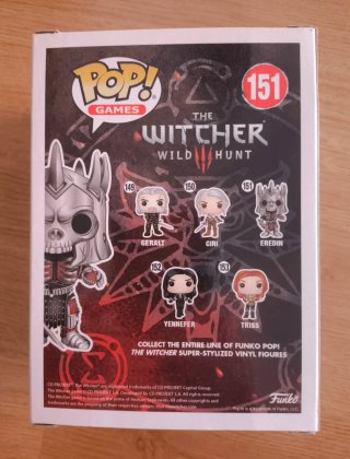 Jorge Funko Eredin 151 The Witcher