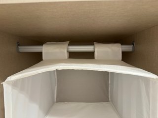 5 Organizadores Colgantes para Armario Ikea